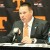 Vol head coach Butch Jones addresses the media.
Photo by Reed Carringer