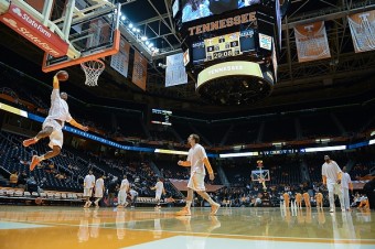 UT Men’s Basketball 300th Win at Thompson Boling Arena