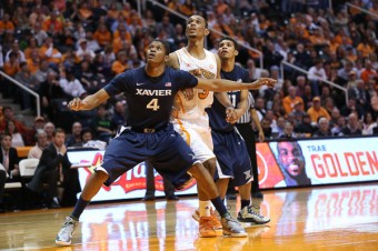 Balanced Effort leads Vols Over Xavier, 51-47