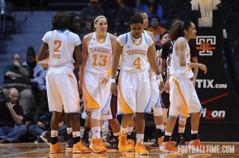 Lady Vols survive, defeat Gators 82-73.