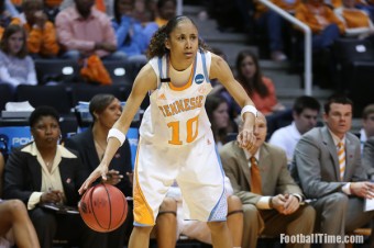 Lady Vols advance to the second round.