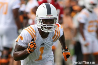 VOL VIDEO: Receiver drills.