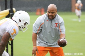 Vol Practice Video: QBs, RBs, WRs, and TEs.