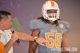 Closer Look at new UT Uniforms and Media Day
