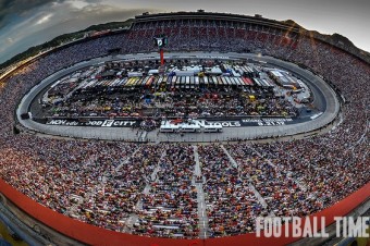 Finally!!! Vols Play at Bristol Motor Speedway in 2016!