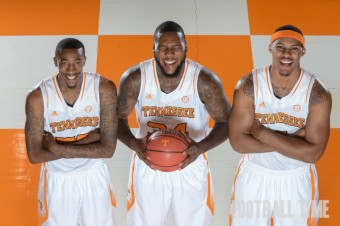 2013 Basketball Time In Tennessee Cover Shoot