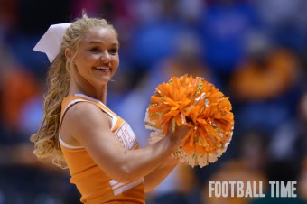 Being a Tennessee Cheerleader