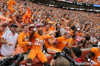 Five reasons Vol fans should be thankful