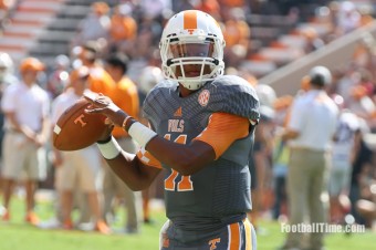 VIDEO: Jones announces Vols will wear Smokey Gray uniforms against Vanderbilt