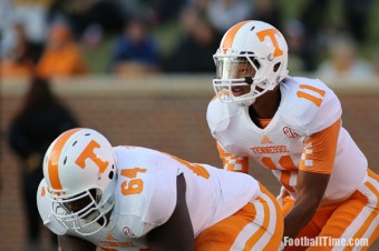 VIDEO: Vol QB Josh Dobbs meets with media