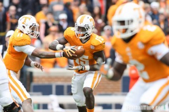 POLL: Who emerges as the starting running back in spring practice?