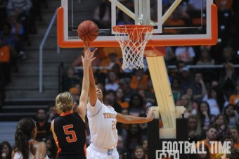 Lady Vol freshmen play well in season-opening exhibition win