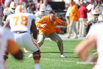 Butch Jones Still Building Valuable Recruiting Relationships