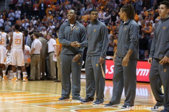 VIDEO: Tennessee’s early enrollees are introduced to Vol Nation.