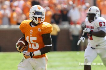 Vol Spring Practice Primer: Running Backs