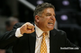 Former Tennessee head coach Bruce Pearl hired by Auburn