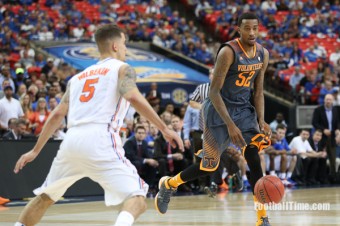 Tennessee is IN the NCAA Tournament, will face Iowa in Dayton.