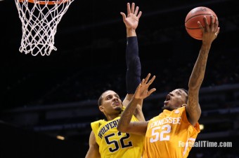 Fifty-Six seconds of Tennessee Volunteers basketball