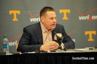 VIDEO: Butch Jones’ spring practice press conference