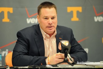 Spring Practice: Notes and quotes from Butch Jones’ press conference