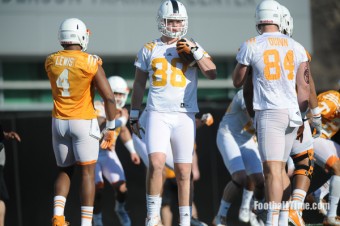 VIDEO: Highlights from Tennessee’s second spring practice