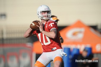 VIDEO: Vol QB Riley Ferguson meets with the media