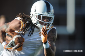 Vol Spring Practice Report: Vol newcomers hit the field