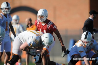 Vol Spring Practice: Pearson makes plays, DB talk, and other notes.