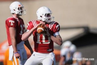 Vol Scrimmage Report: Two quarterbacks separate from the pack