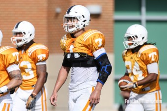 Vol Spring Practice: Video highlights, notes, details, and Butch quotes