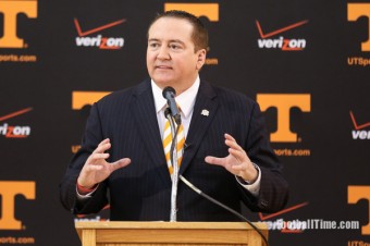 Tennessee a “destination job” for Donnie Tyndall