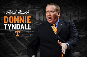 New Tennessee Volunteers head basketball coach Donnie Tyndall faces challenges